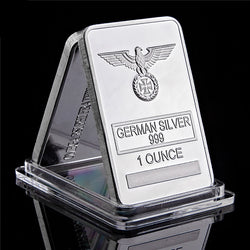 German Eagle Silver Bar ( 1 Troy Ounce )