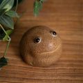 Handmade Ceramic Frog Tea Pet