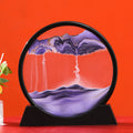 Flowing 3D Moving Sand Art Wall Hanging Picture Wall Art