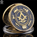 European Masonic Commemorative Gold Coin