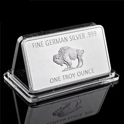 Tyskland Buffalo Silverstapel ( 1 Troy Ounce )