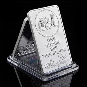 Amerikansk silvertacka ( 1 troy ounce )