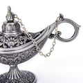 Vintage Aladdin Magic Genie Lamp Incense Burner