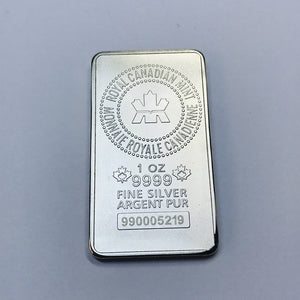 Kanadensisk silverstapel ( 1 troy ounce )