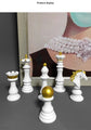One Set Chess Ornament Tabletop